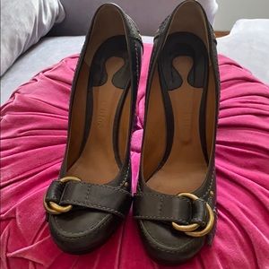 Authentic CHLOE pumps Sz 9